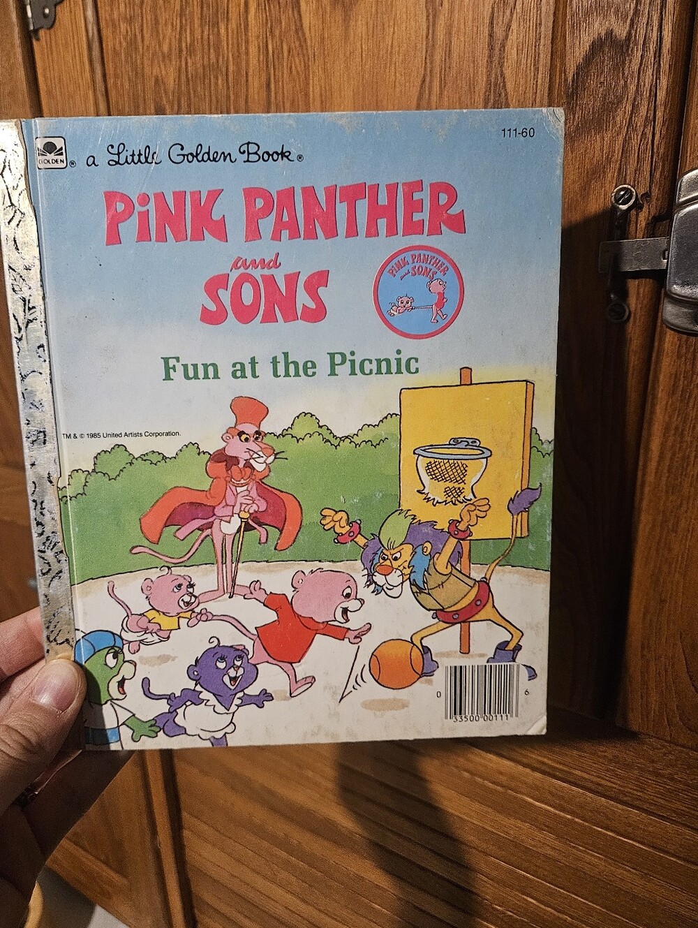 VTG 1985 Pink Panther And Sons Fun At The Picnic
